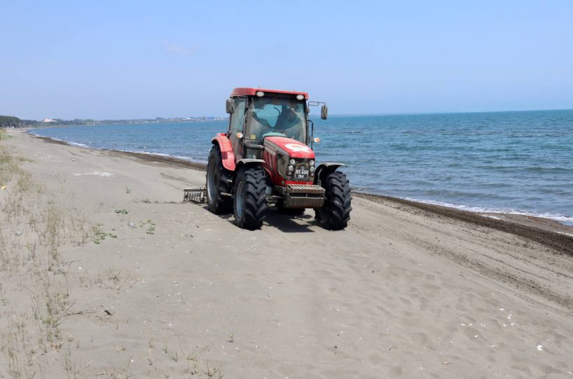 Karadeniz'in en güzel sahilleri pırıl pırıl oluyor