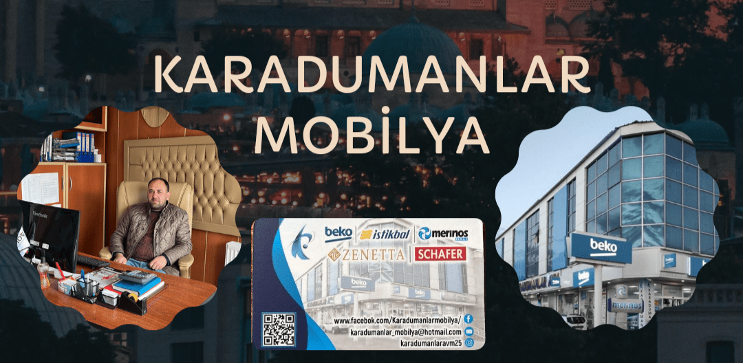 KARADUMANLAR AVM HAYIRLI BAYRAMLAR DİLER
