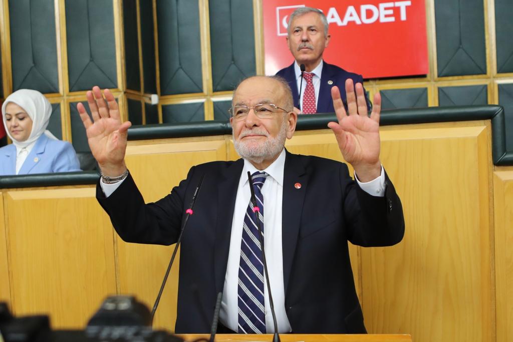 Karamollaoğlu Grup Konuşmasında Önemli Mesajlar Verdi