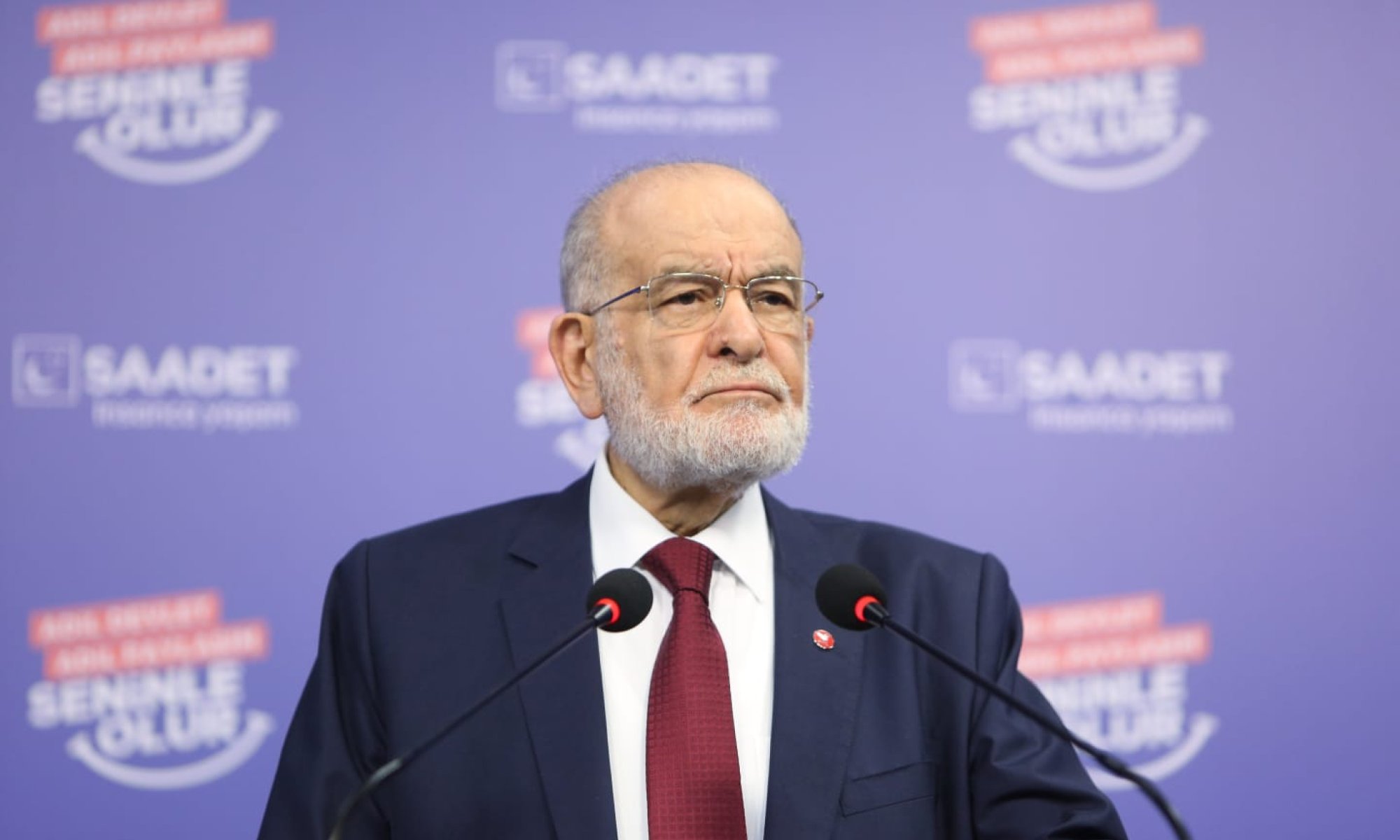 Karamollaoğlu ‘İktidar için son çağrı’ diyerek seslendi