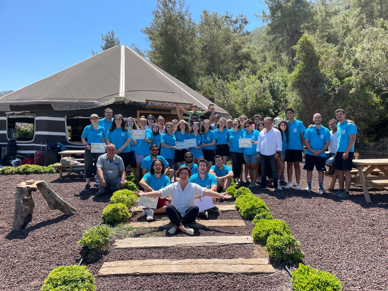 KARAOVA’DA LAVANTA HASADI BAŞLADI