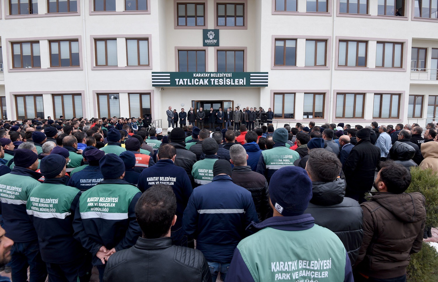 KARATAY BELEDİYESİ’NDEN HATAY’DA GÖREV YAPAN PERSONELE TEŞEKKÜR