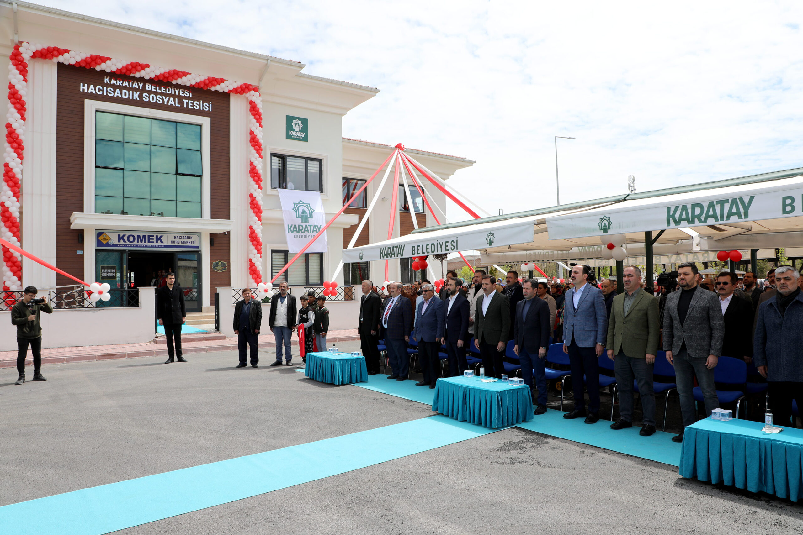 KARATAY BELEDİYESİ’NDEN İLÇEYE 35 MİLYON TL’LİK YATIRIM
