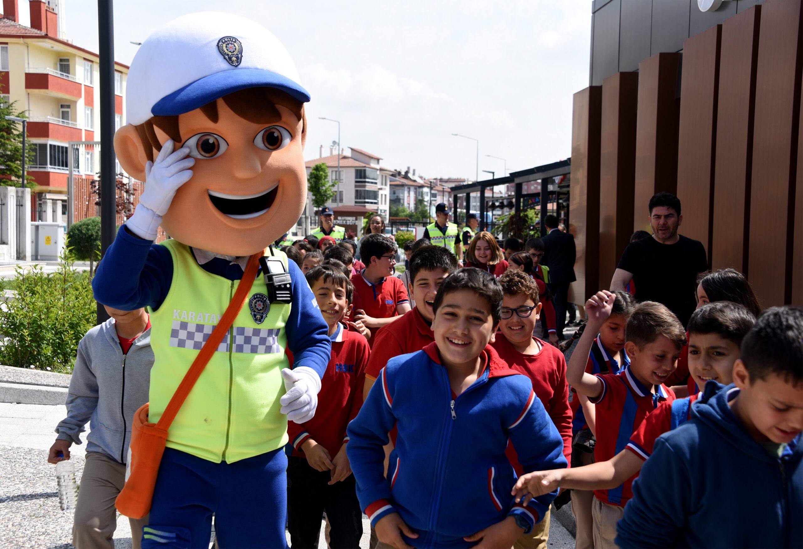 KARATAY TRAFİK EĞİTİM PARKI’NDA BU DÖNEMİN EĞİTİMLERİ TAMAMLANDI