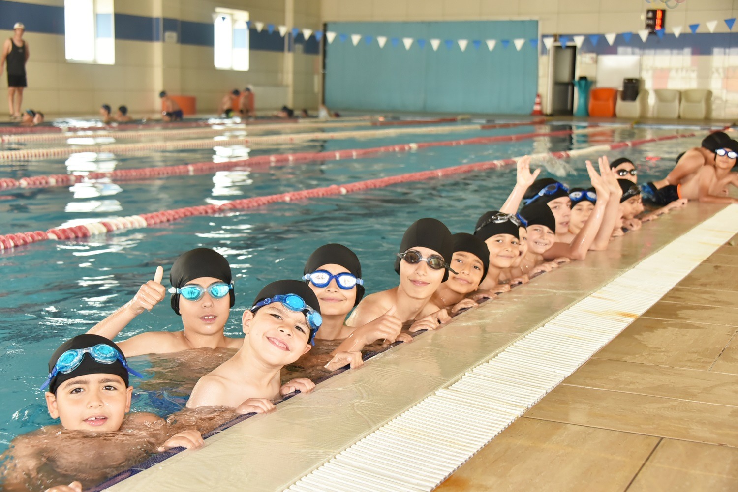 KARATAY YAZ SPOR OKULLARI'NDA EĞİTİMLER DEVAM EDİYOR