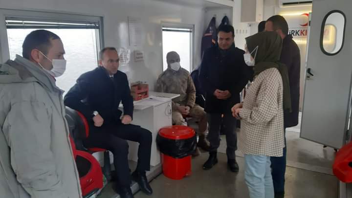 Karayazı'da Kaymakam/Belediye Başkanı Muammer