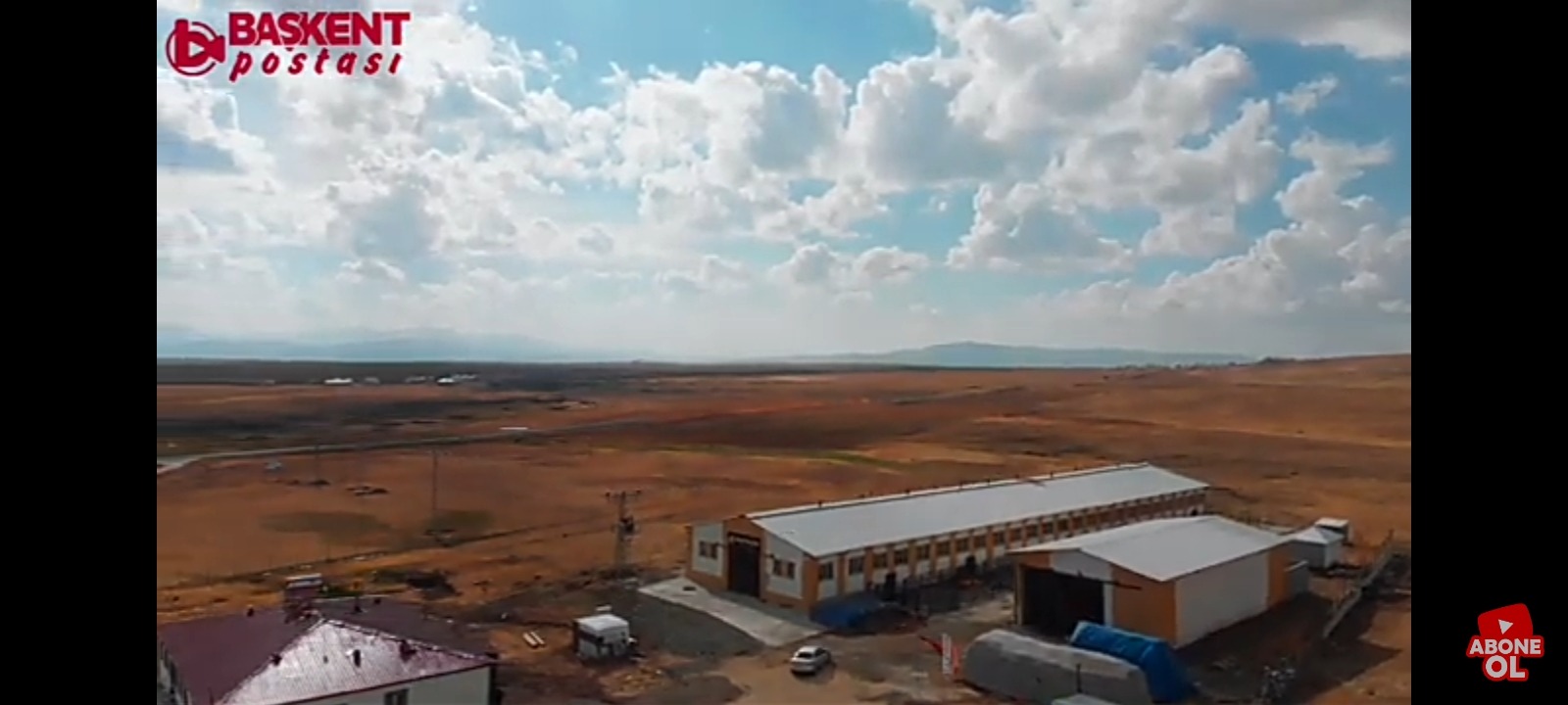 Karayazı'da Örnek Bir Çiftlik :ORHANLAR BESİ ÇİFTLİĞİ
