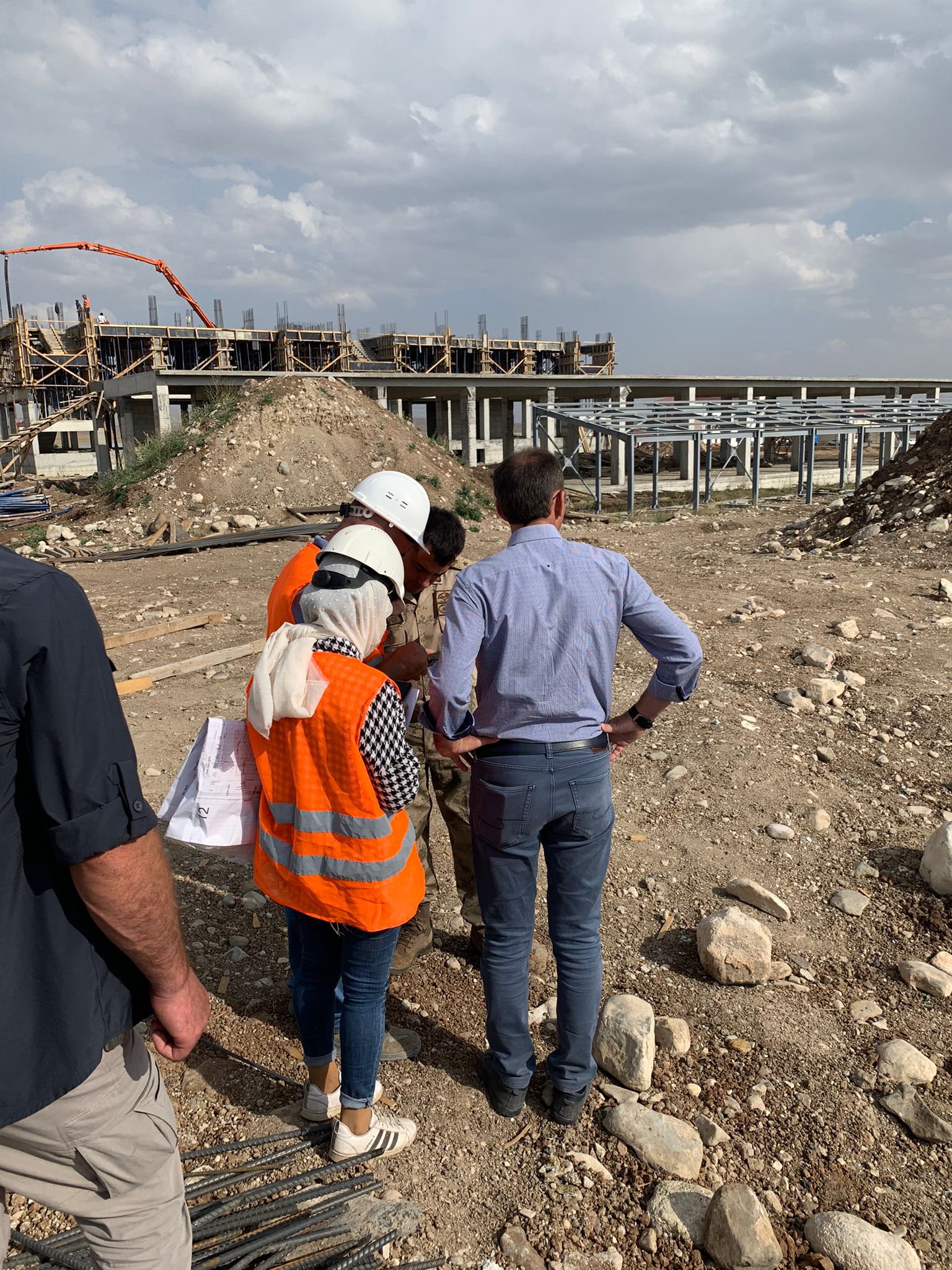 Karayazı’da Yeni İlçe Jandarma Binası İnşaatı Devam Ediyor