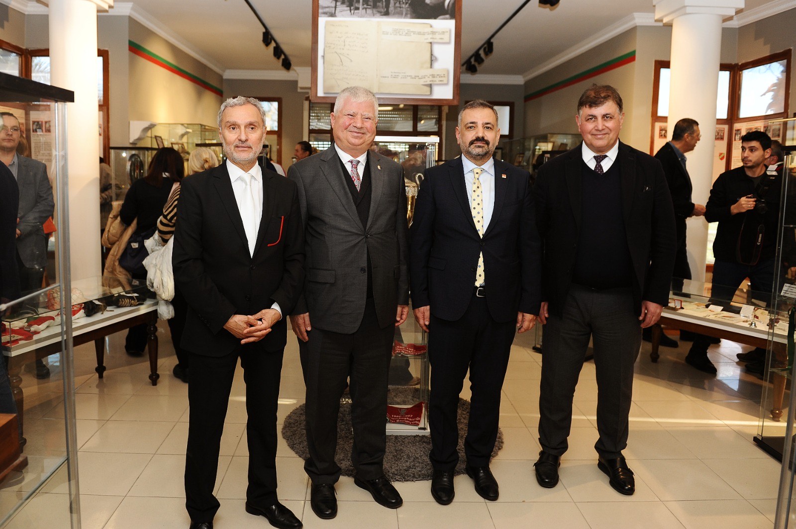 KARŞIYAKA_ İzmir’in 110 yıllık köklü çınarı Karşıyaka Spor Kulübü, tarihinde ilk kez kendisine ait bir müzeye kavuştu.