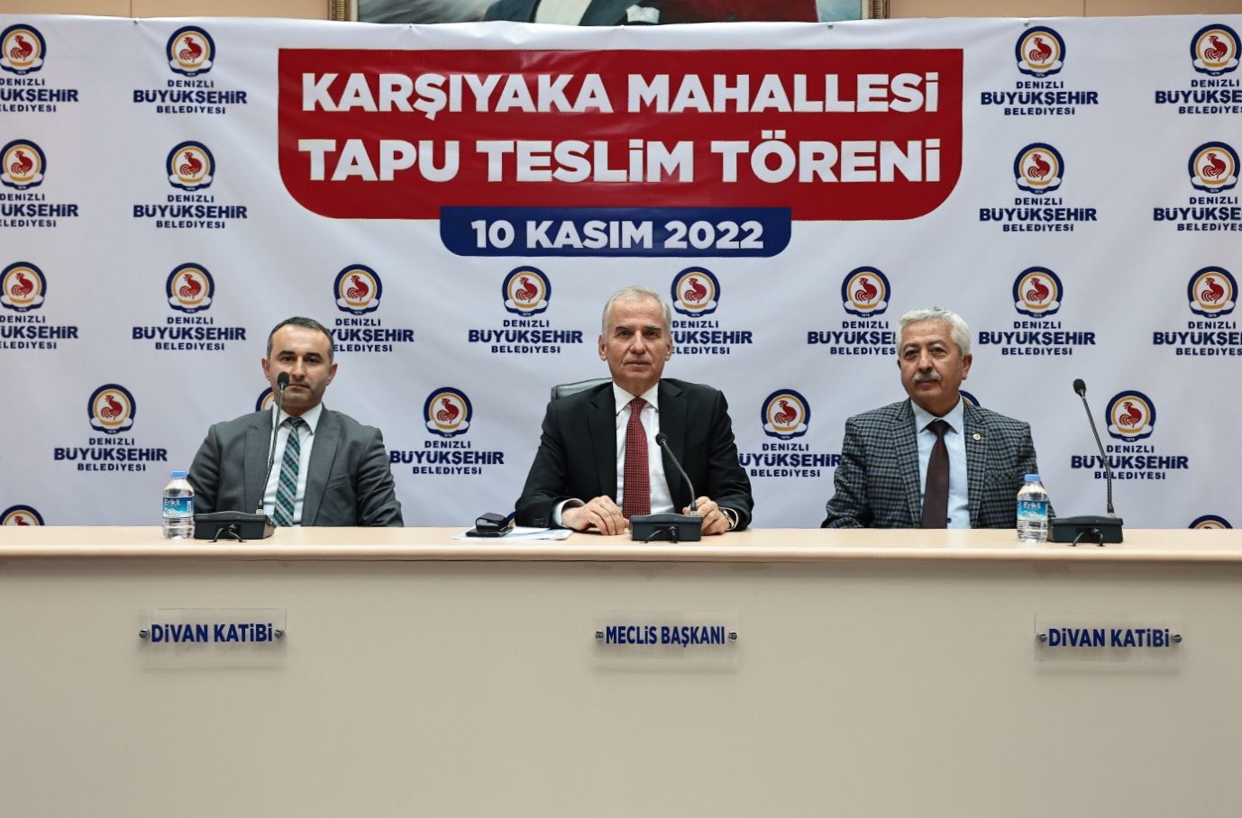Karşıyakalıların tapu sevinci