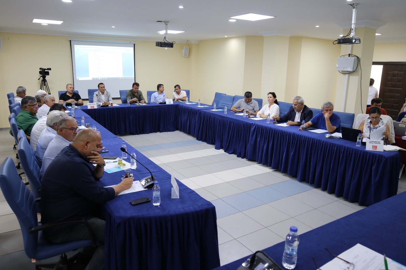 Kaş Belediyesi ekim ayı meclis devam toplantısı yapıldı