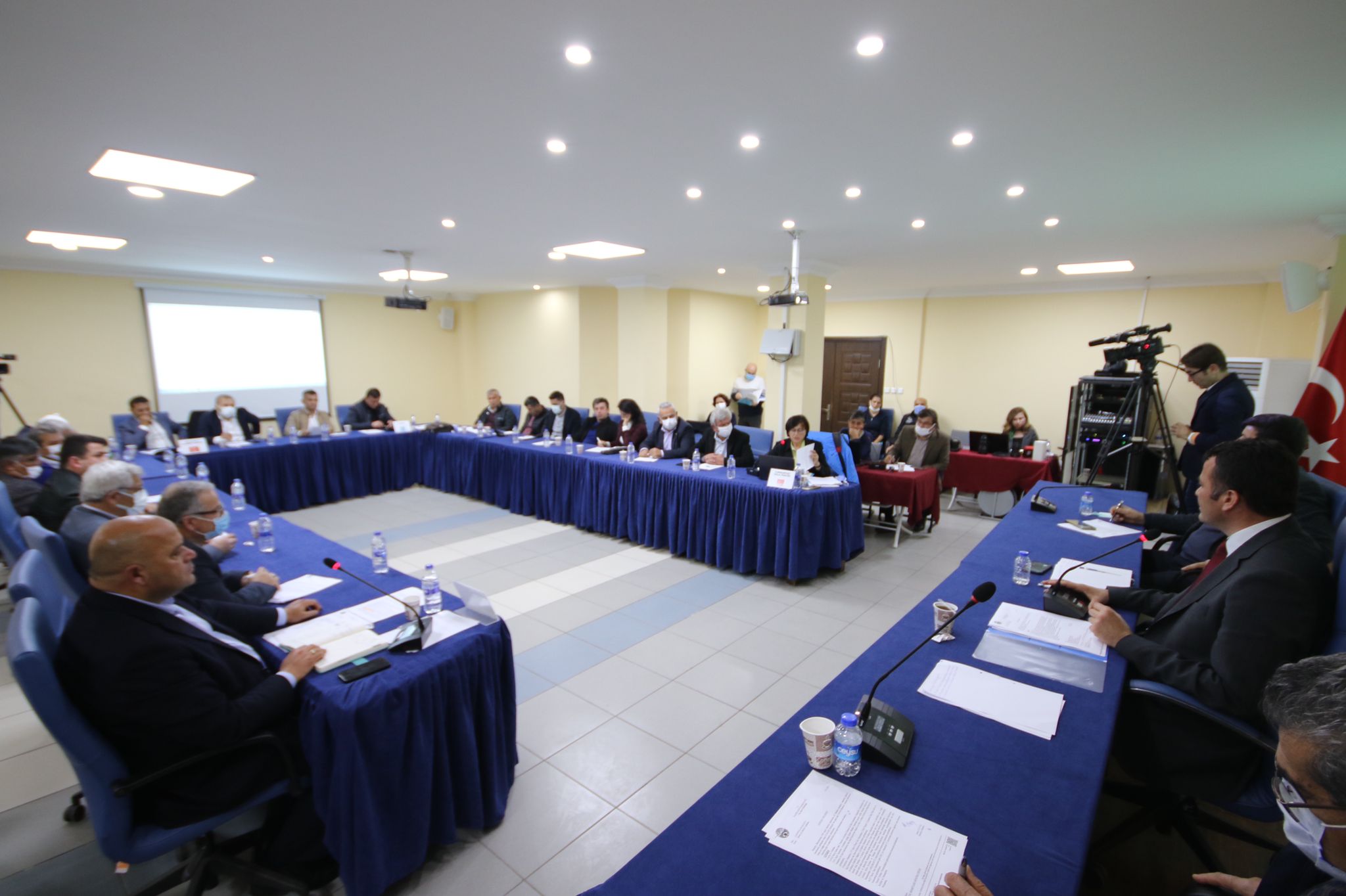 Kaş Belediyesinde şubat ayı meclis toplantısı yapıldı