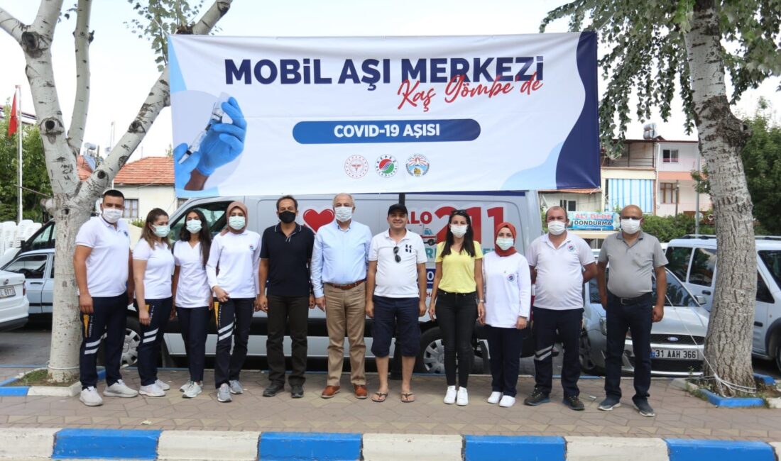 Antalya’nın Kaş ilçesinde mobil