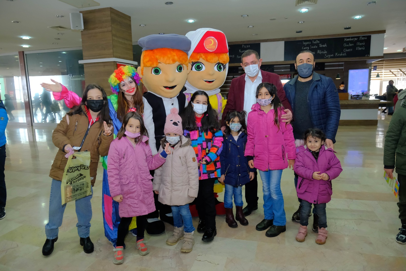 Kastamonu Belediye Başkanı Vidinlioğlu “Çocuklarımız mutlu ise biz mutluyuz”