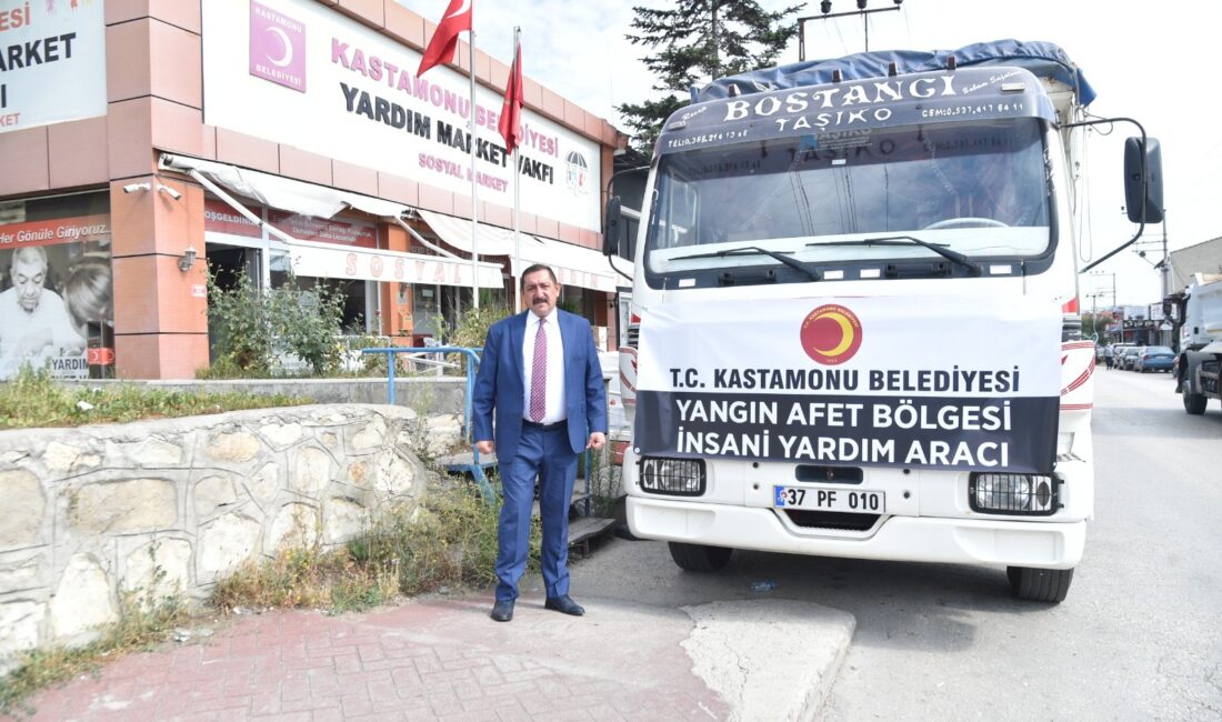 Antalya'nın Manavgat ilçesindeki yangınlarla