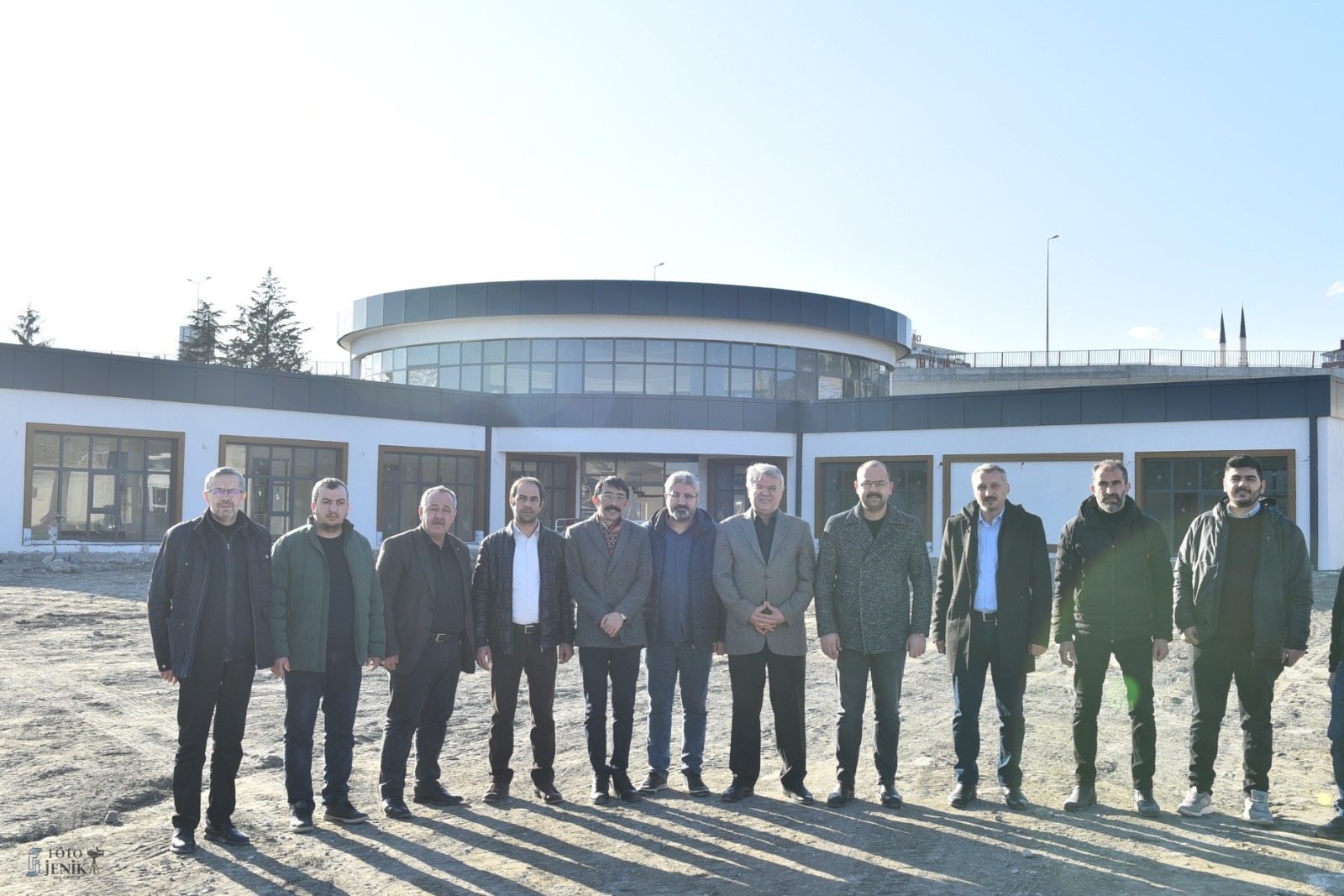 Kastamonu Gazeteciler Derneği Tosya Belediye Başkanı Volkan Kavaklıgil’i Ziyaret Etti