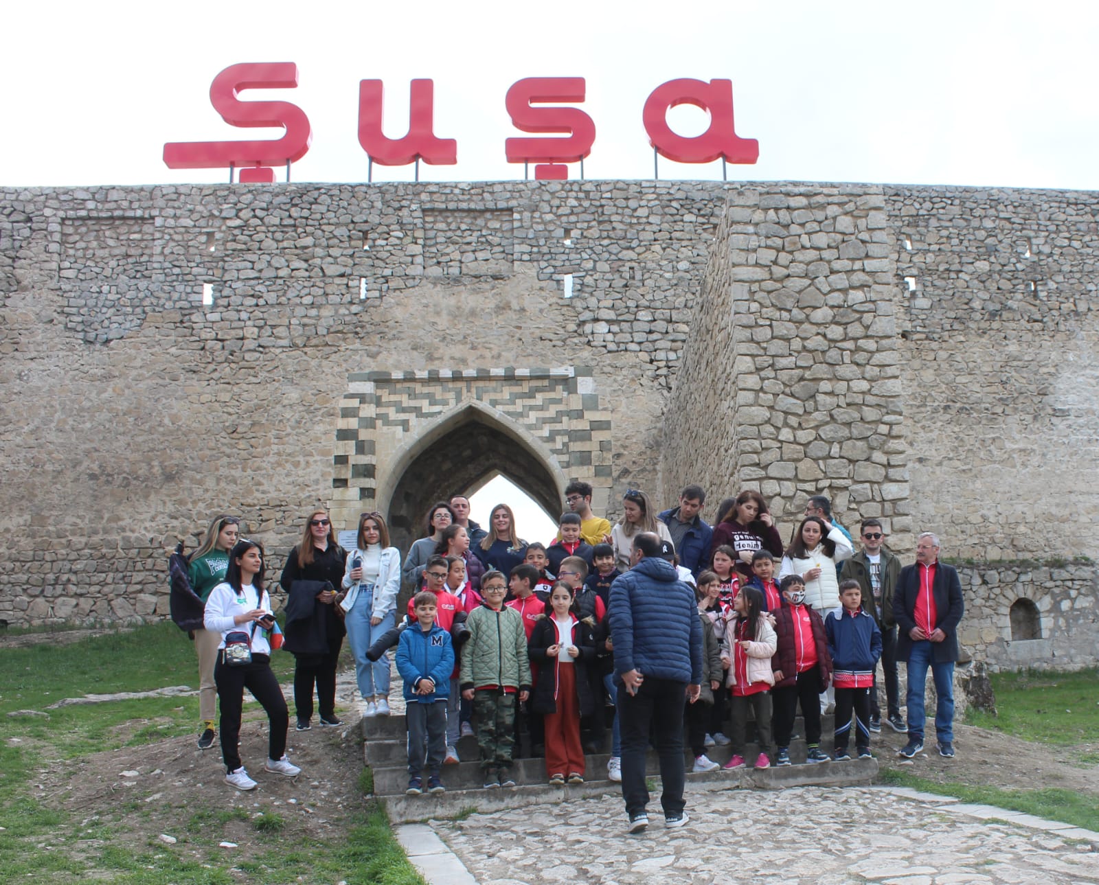 Kastamonulu öğrencileri Aliyev misafir etti