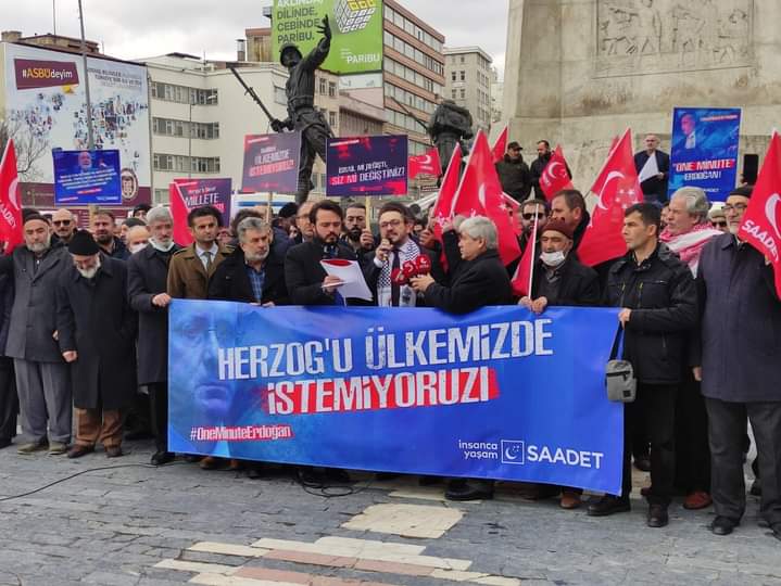 Saadet Partisi Ankara İl