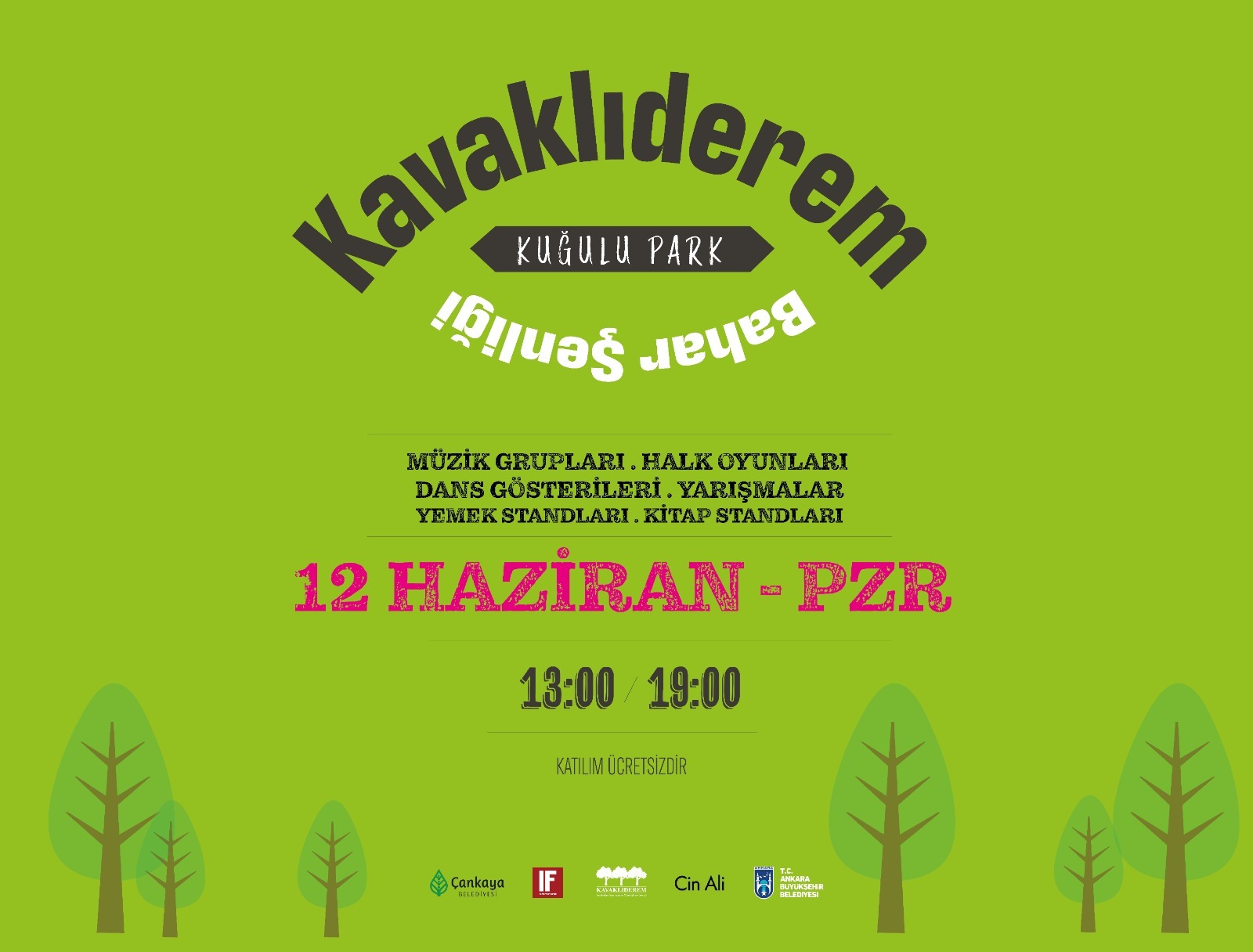 KAVAKLIDERE’DE ŞENLİK BAŞLIYOR