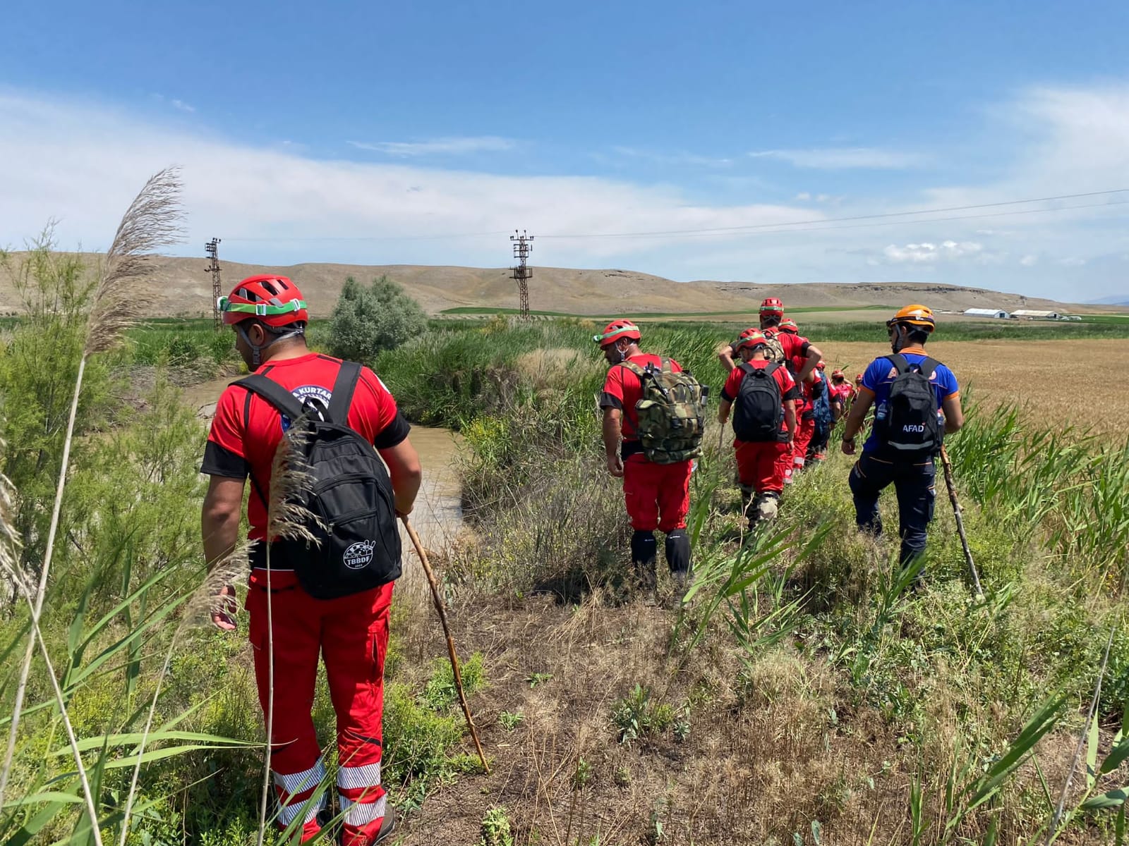 Kayıp vatandaş için yoğun çaba harcadılar