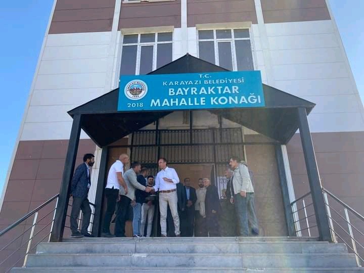 Kaymakam Muammer Sarıdoğan Taziye Ziyaretlerinde Bulundu