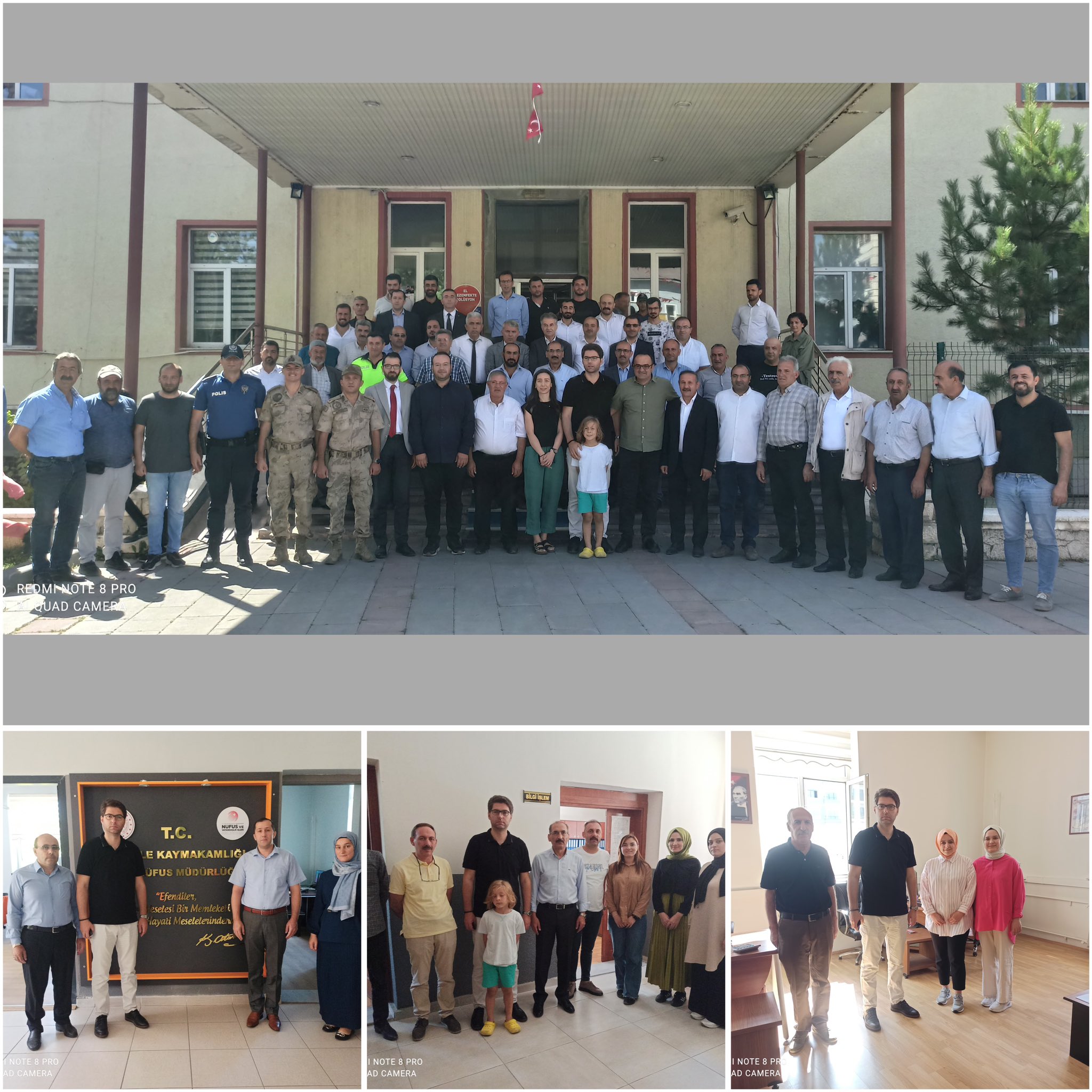 Kaymakam Murat KARALOĞLU Aşkale’ye veda etti