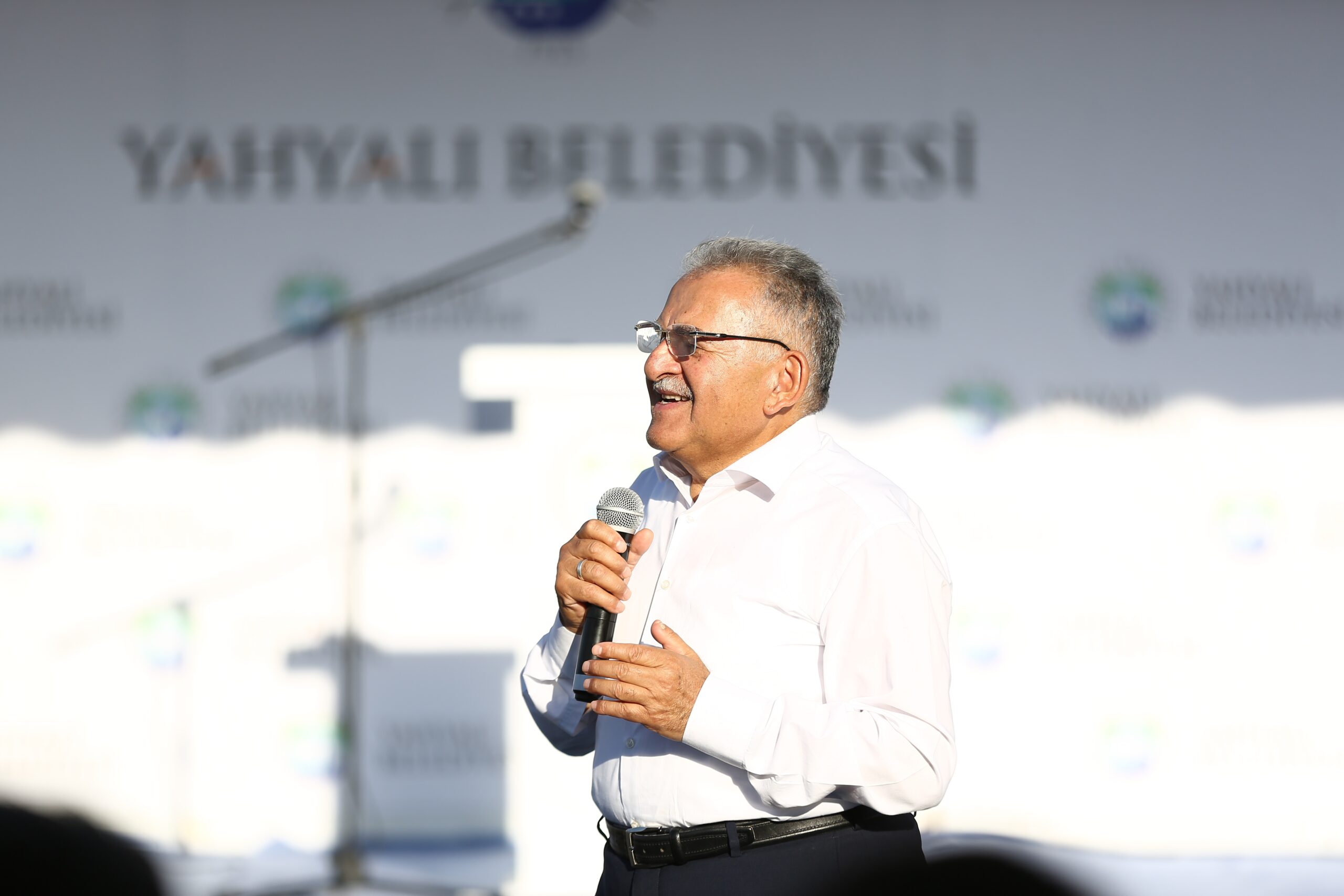 Kayseri Büyükşehir Belediye Başkanı Dr. Memduh Büyükkılıç