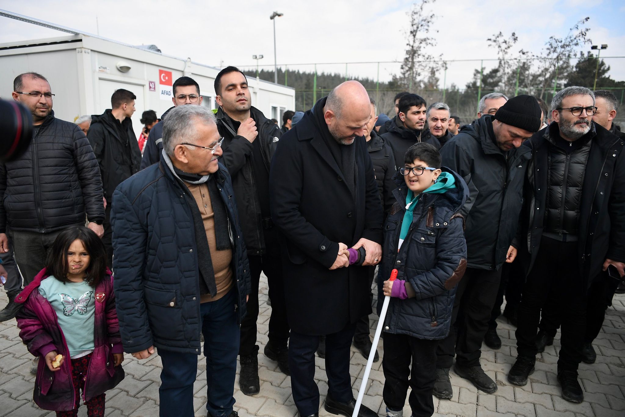 KAYSERİ BÜYÜKŞEHİR, KAHRAMANMARAŞ’A İLK KONTEYNER KENTİ KURDU