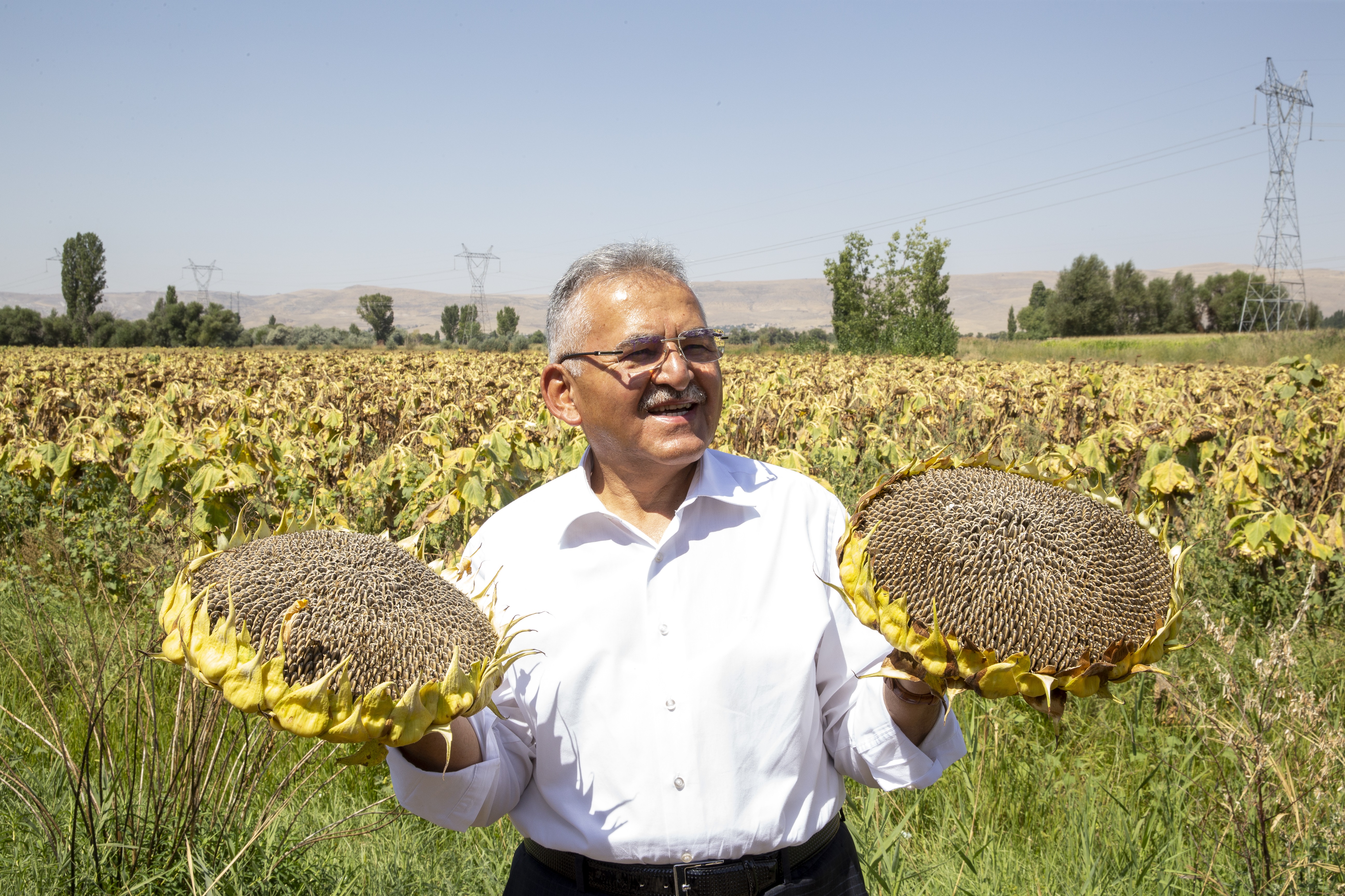 KAYSERİ’YE 5 KURUTMA SAHASI