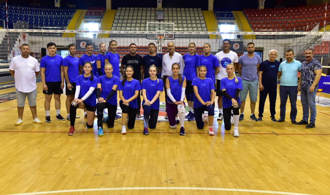 Kazakistan Bayan Voleybol 1’inci