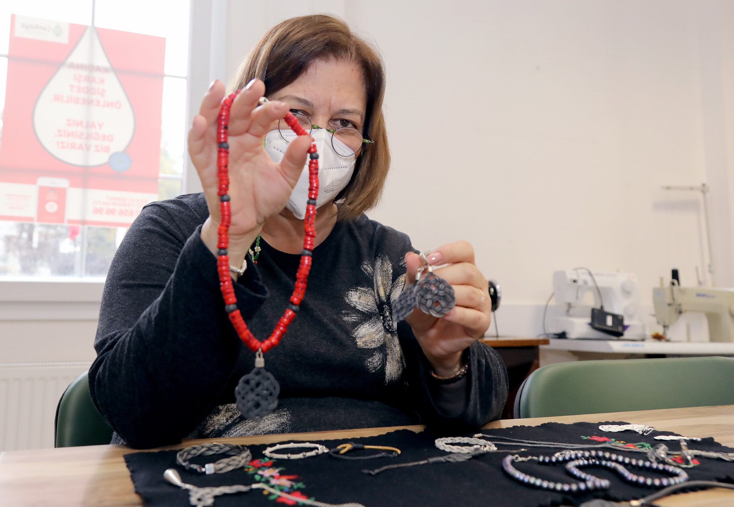 KAZAZİYE SANATI ÇANKAYA’DA CAN BULUYOR...