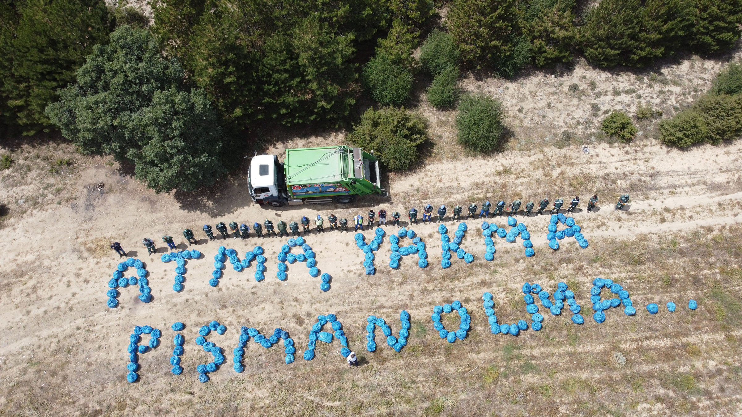 KEÇİÖREN ‘ATMA, YAKMA PİŞMAN OLMA’ DEDİ