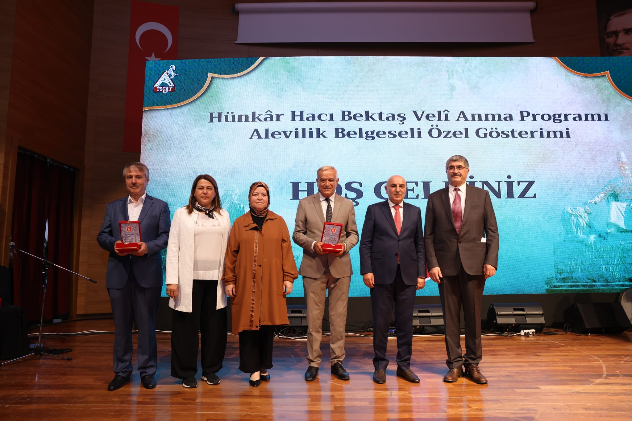 KEÇİÖREN’DE HÜNKÂR HACI BEKTAŞ VELİ ANILDI, ALEVİLİK ANLATILDI