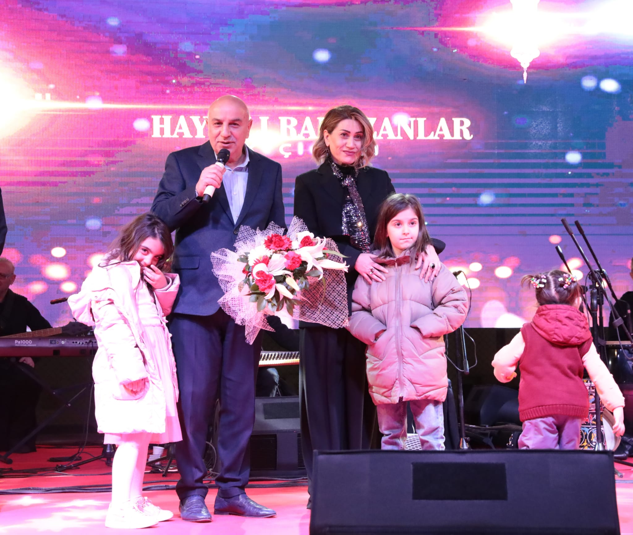 KEÇİÖREN'DE RAMAZAN COŞKUSU AZERİN KONSERİYLE BAŞLADI