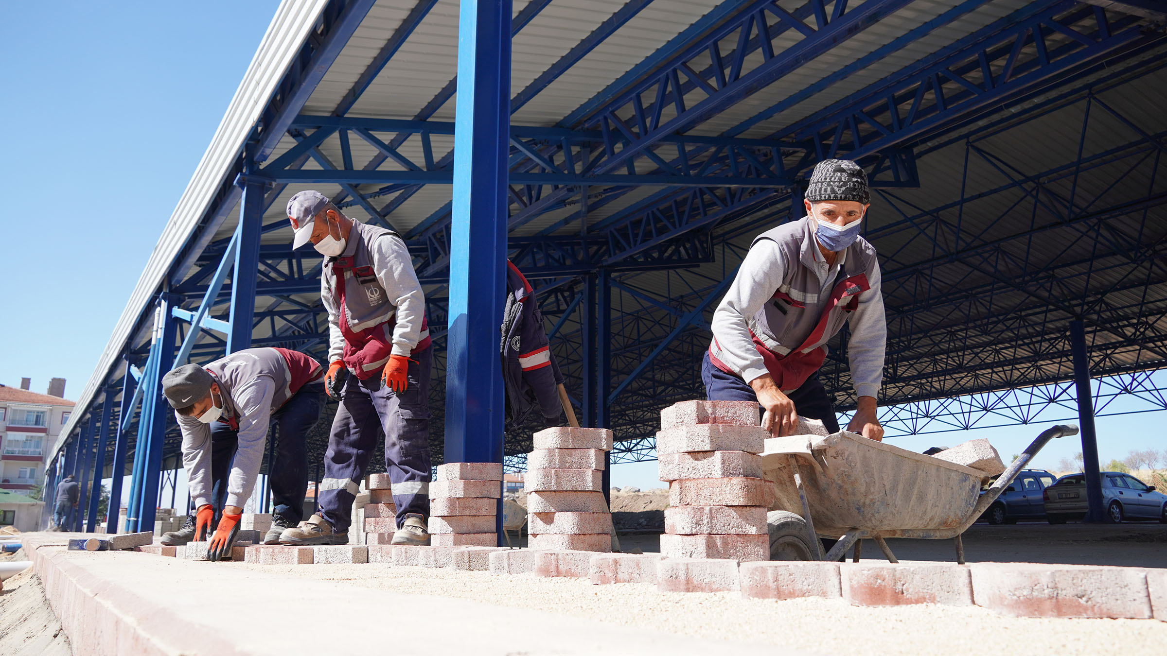 KEÇİÖREN’DE ÜSTÜ KAPALI SEMT PAZARI İÇİN SON VİRAJ