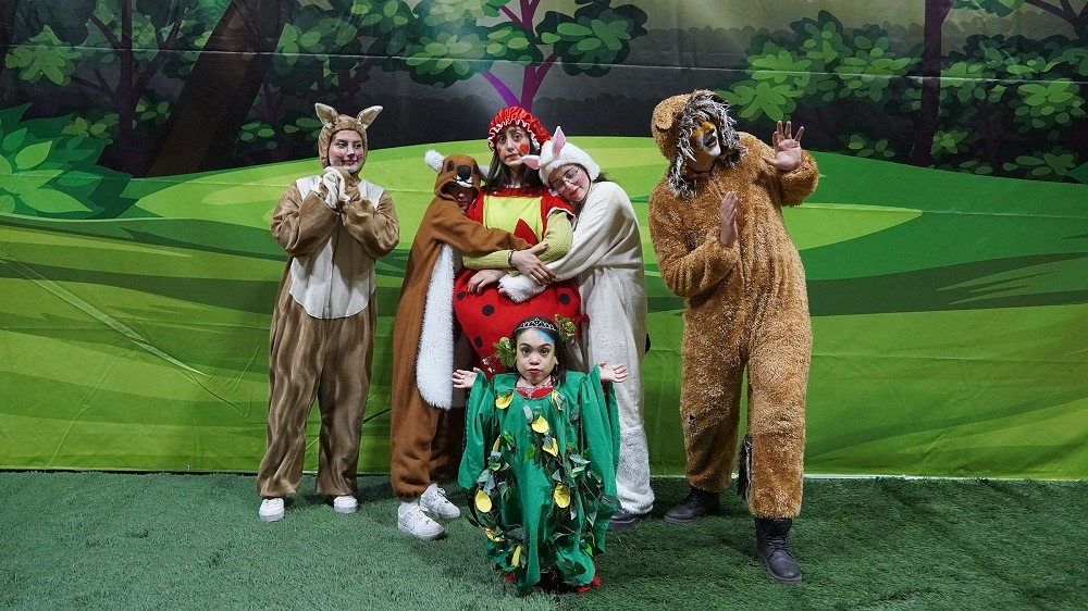 Keçiören’li çocukların ve gençlerin aileleriyle birlikte keyifli bir sömestir