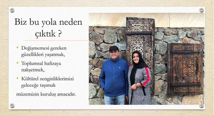 KENAN YAVUZ ETNOGRAFYA MÜZESİNİ BİLMEYEN KALMASIN