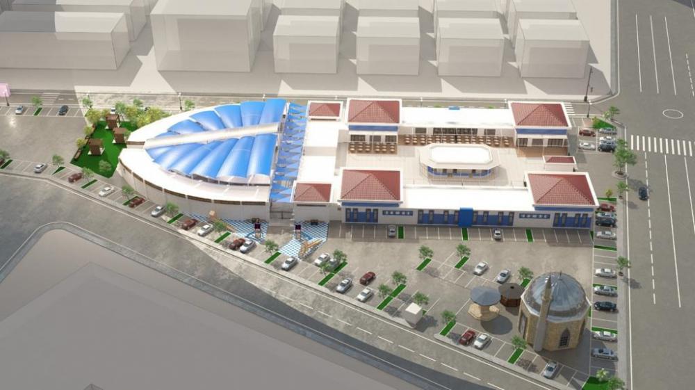 Kepez Balık Pazarı projesi hızla ilerliyor