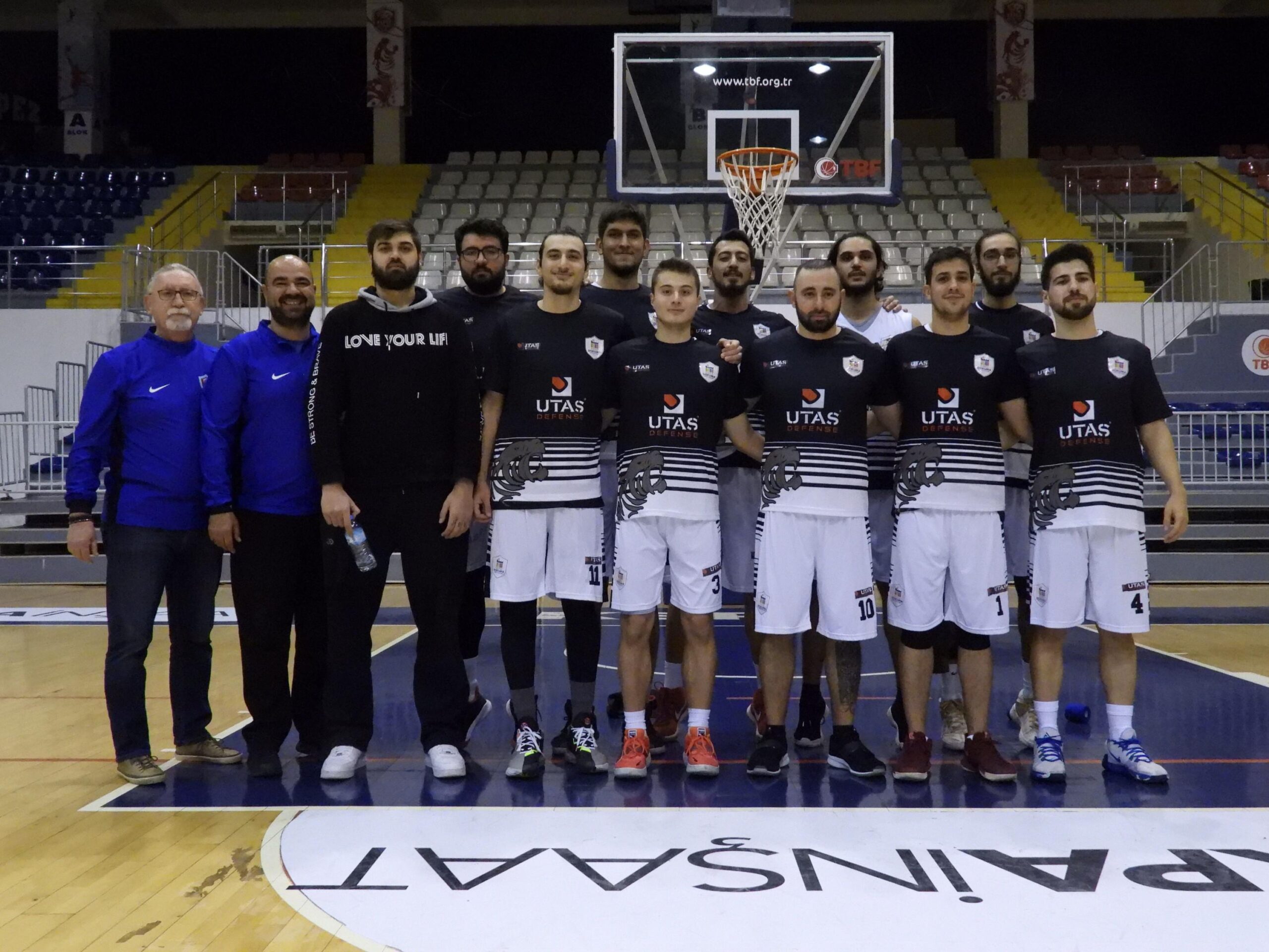 Kepez Belediyesi: Kepez Dokuma Spor, salonunda karşılaştığı Lara Basketbol’u 91-36 kazandı