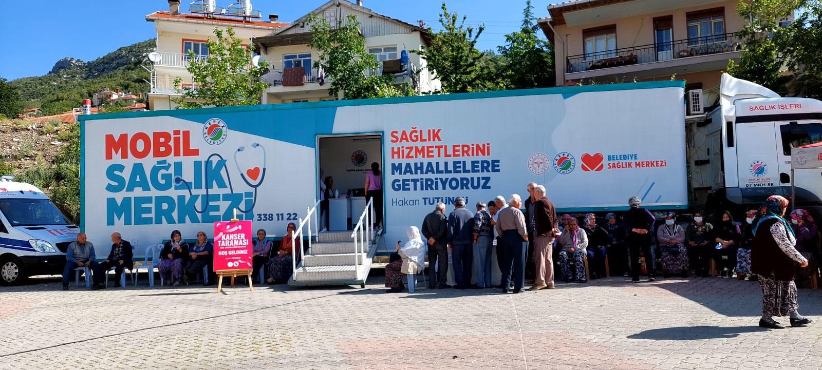 Kepez Belediyesi’nin ‘Gezici Kadın Sağlığı Merkezi’ne ödül