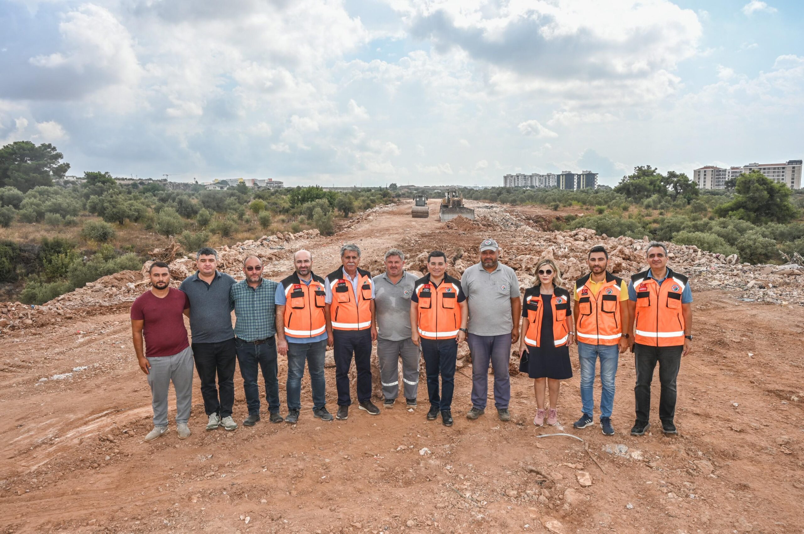 Kepez Masa Dağı’nın ana arter yolunu açıyor