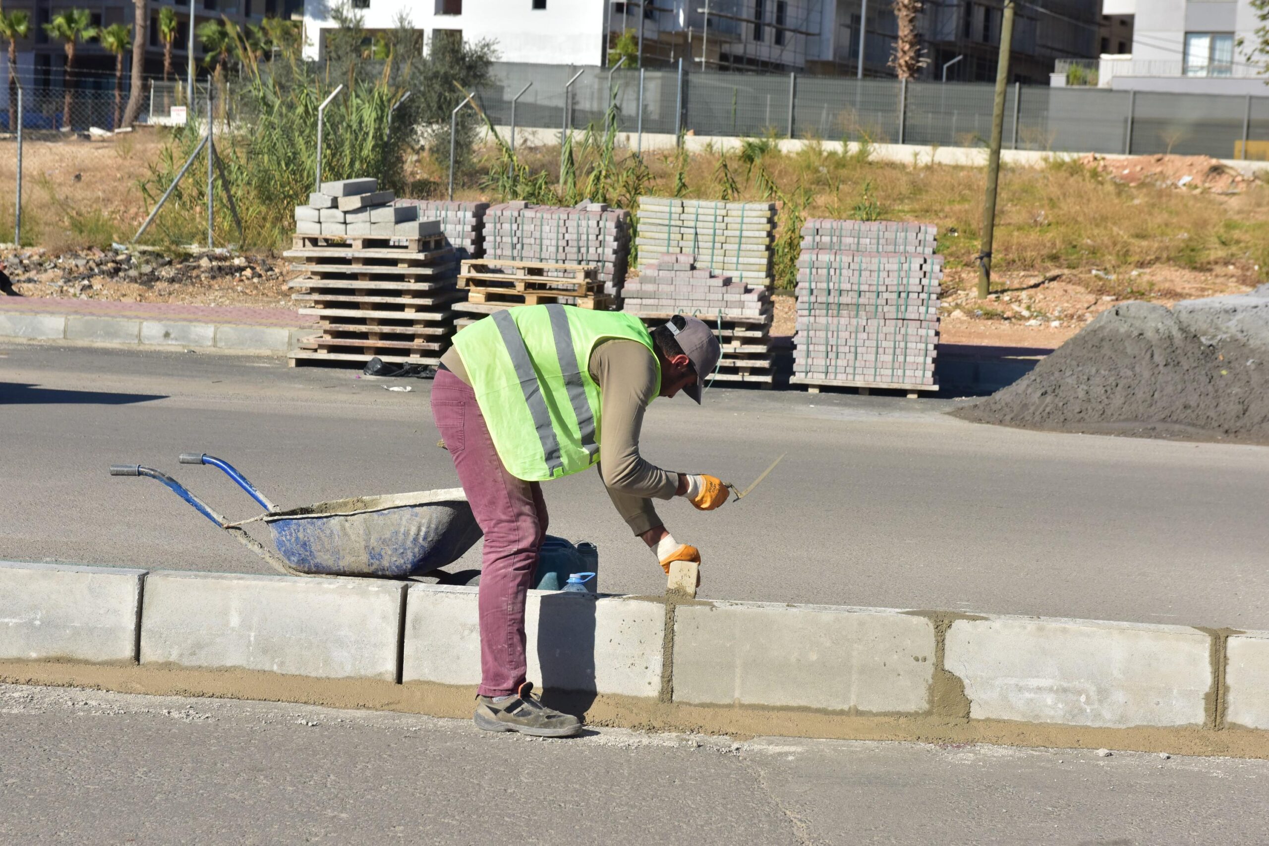 Kepez yayaların konforu için çalışıyor