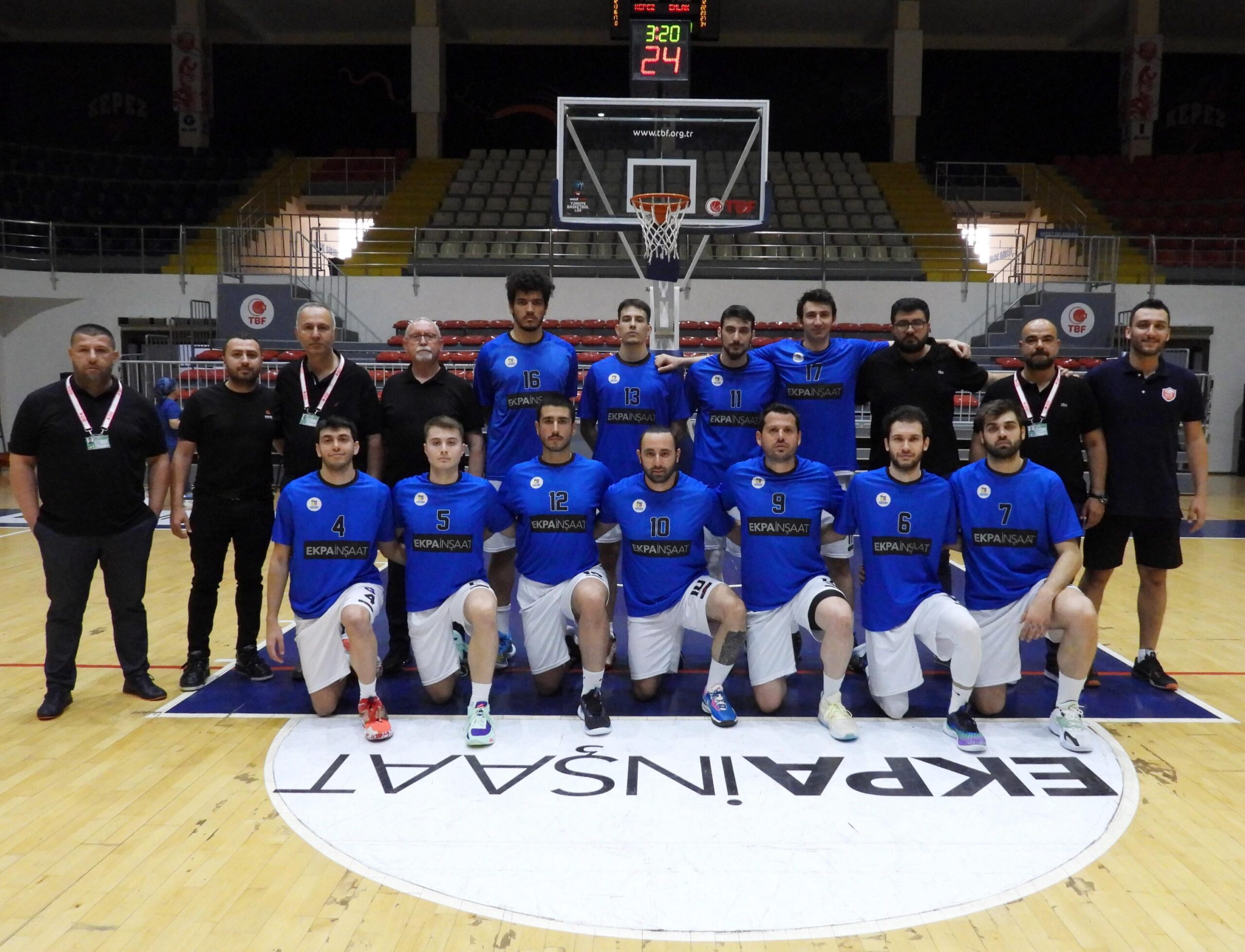 Kepez’de basketbol ateşi yanıyor