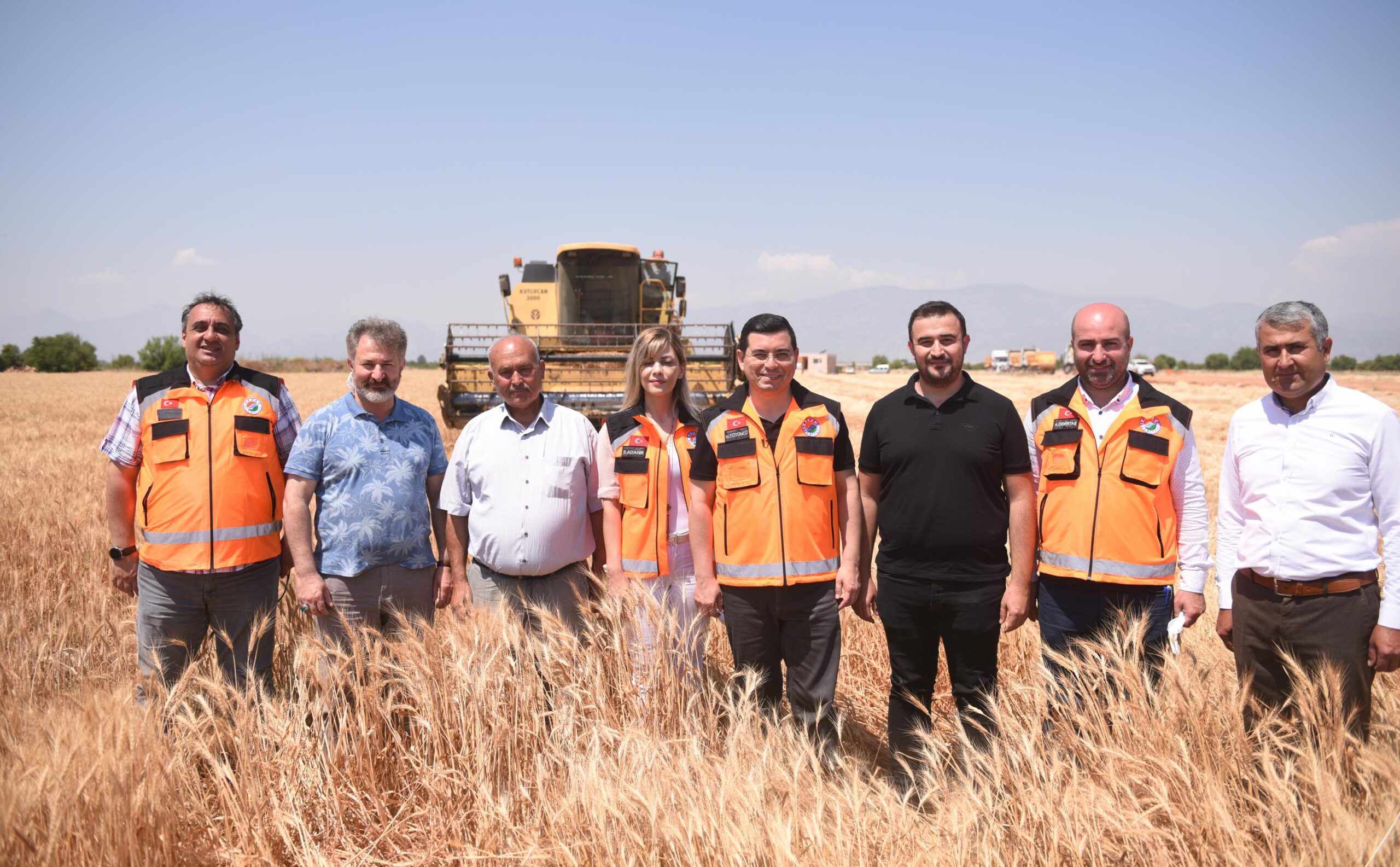 Kepez’de bereketli hasat