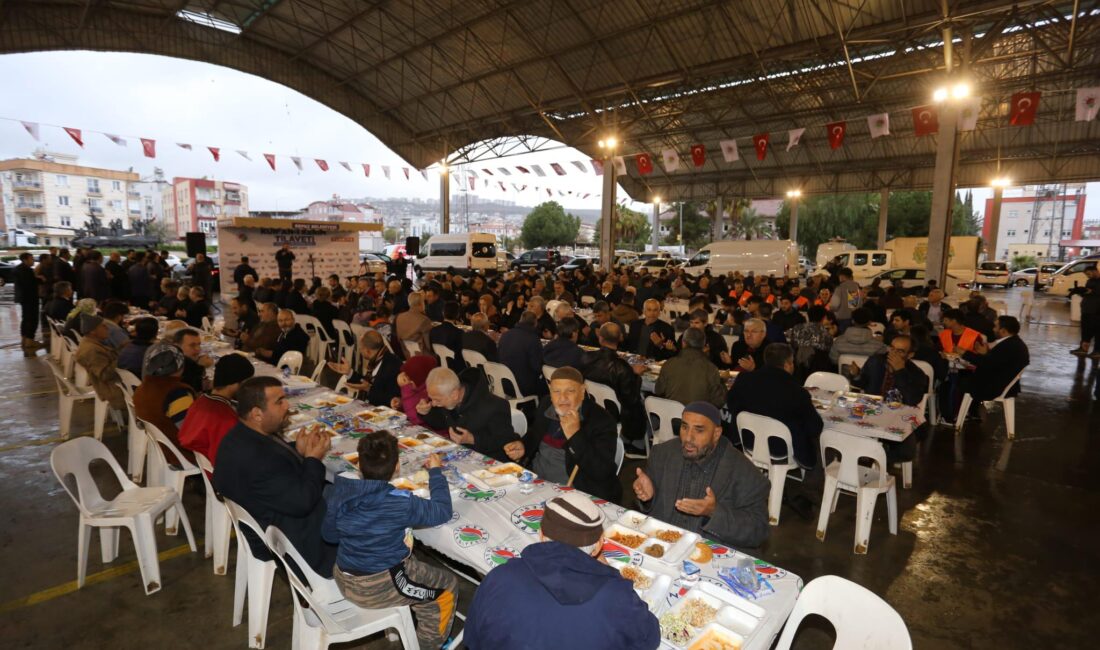 Kepez Belediyesi tarafından, depremde