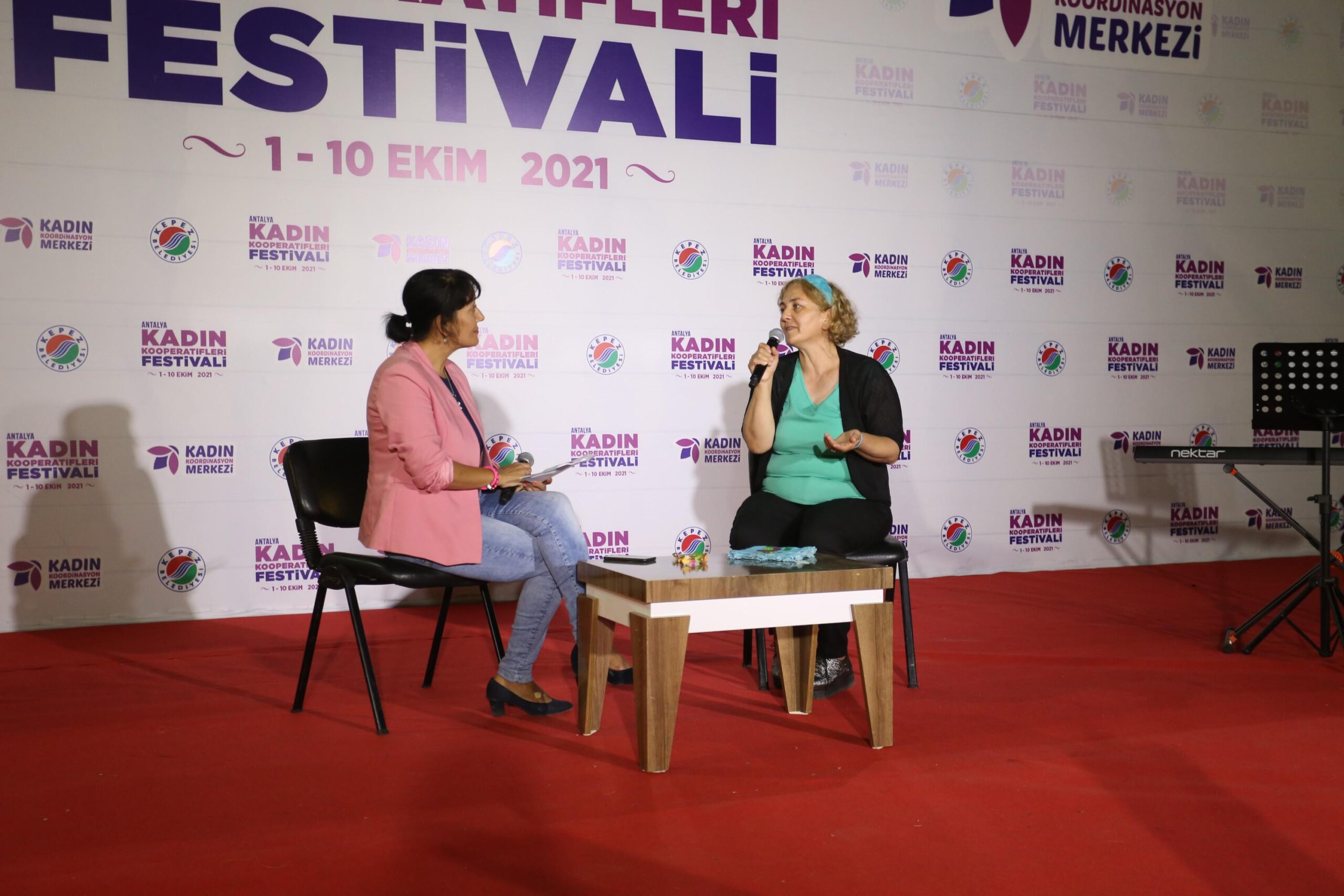 Kepez’de renkli festival