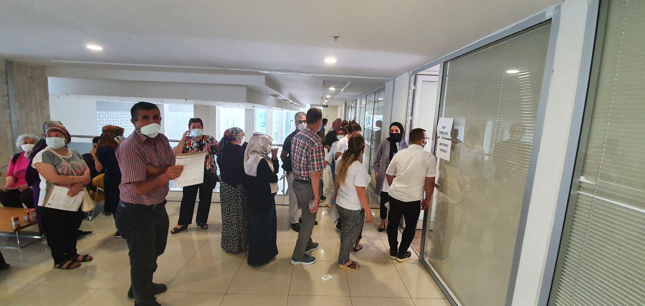 Kepez’deki bu buluşmada ‘İŞ’ var