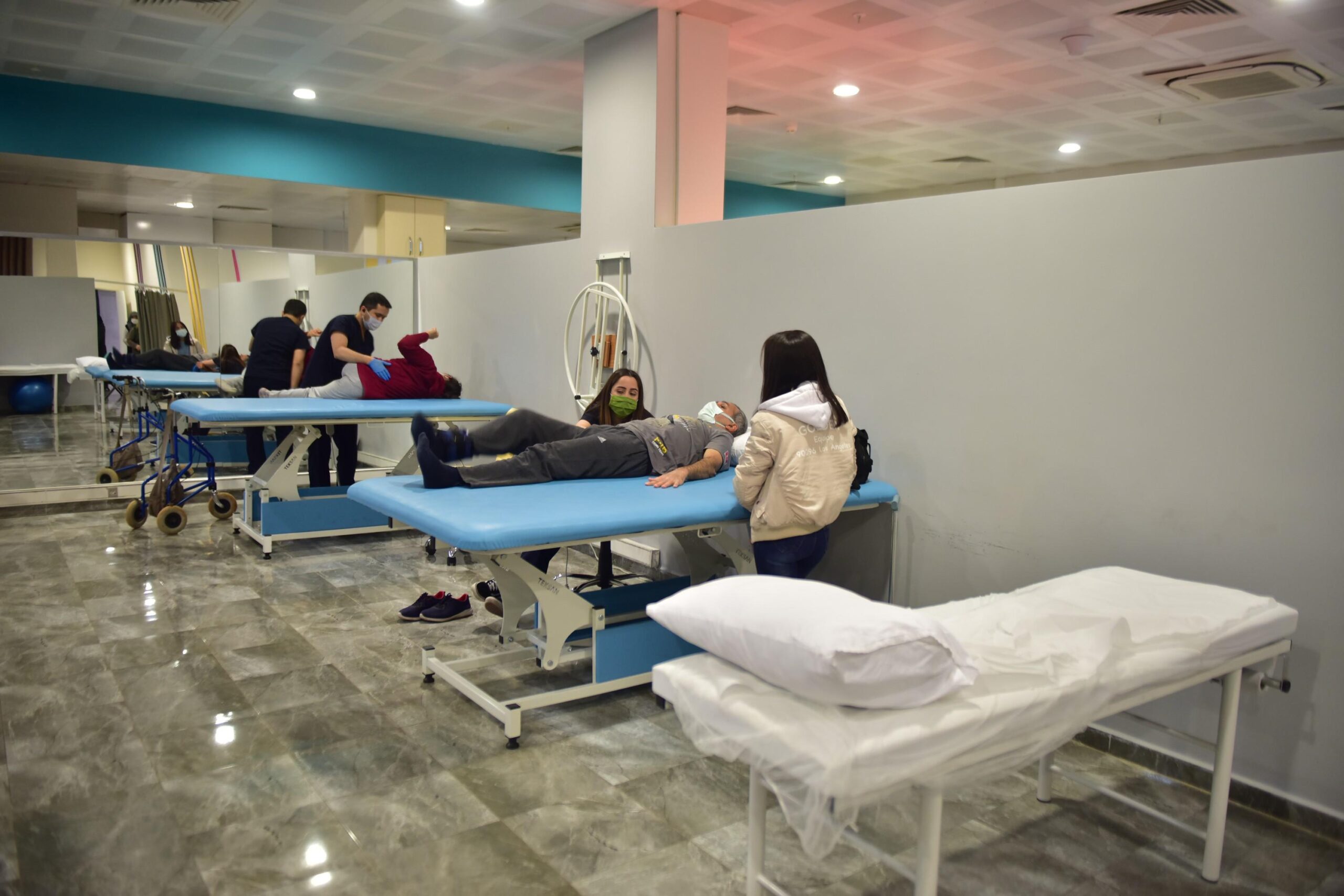 Kepez’den 14 bin 293 hastaya fizik tedavi hizmeti