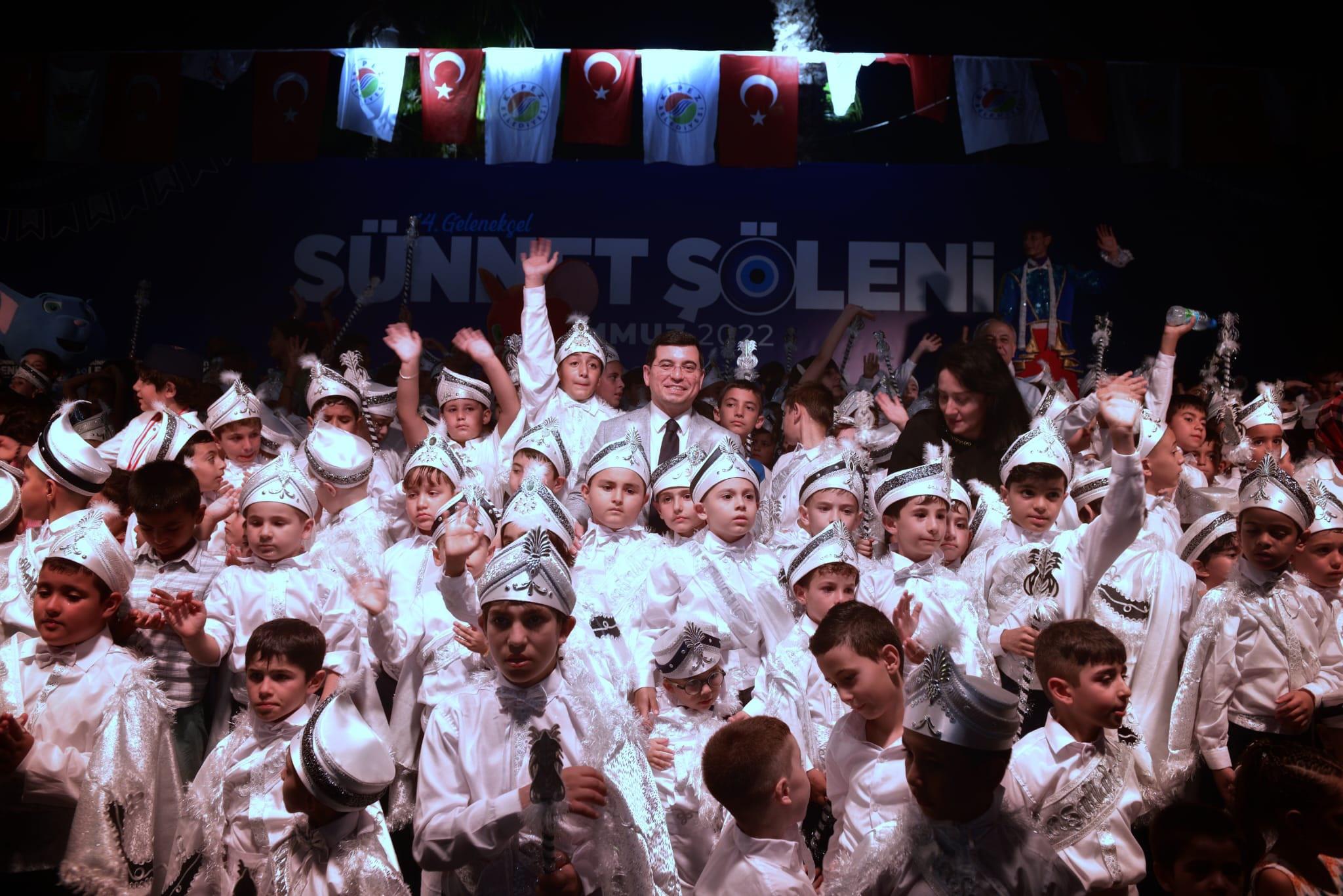 Kepez’den 14. sünnet şöleni