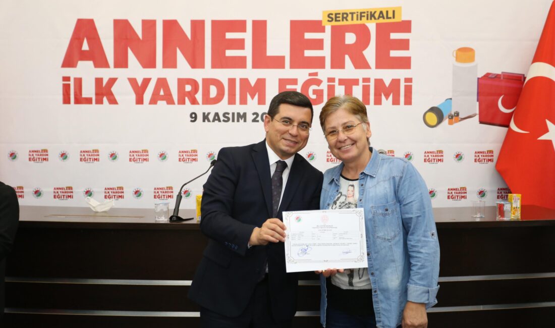 Annelere yönelik düzenlenen ‘İlk